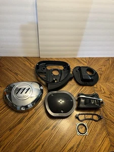 Limpiador de aire Indian 2014-19 Chieftain Motorcycle 111 cromo Thunderstrock Stock  - Imagen 1 de 18