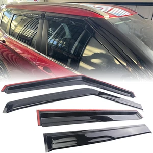For Mitsubishi Outlander 2022-2024 Mugen Window Visor Vent Rain Guards - Picture 1 of 13