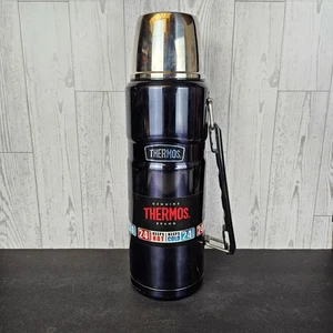 Thermoskanne SK2010MBTR14 40 Unzen Schwarz Edelstahl King Getränkeflasche - Bild 1 von 12