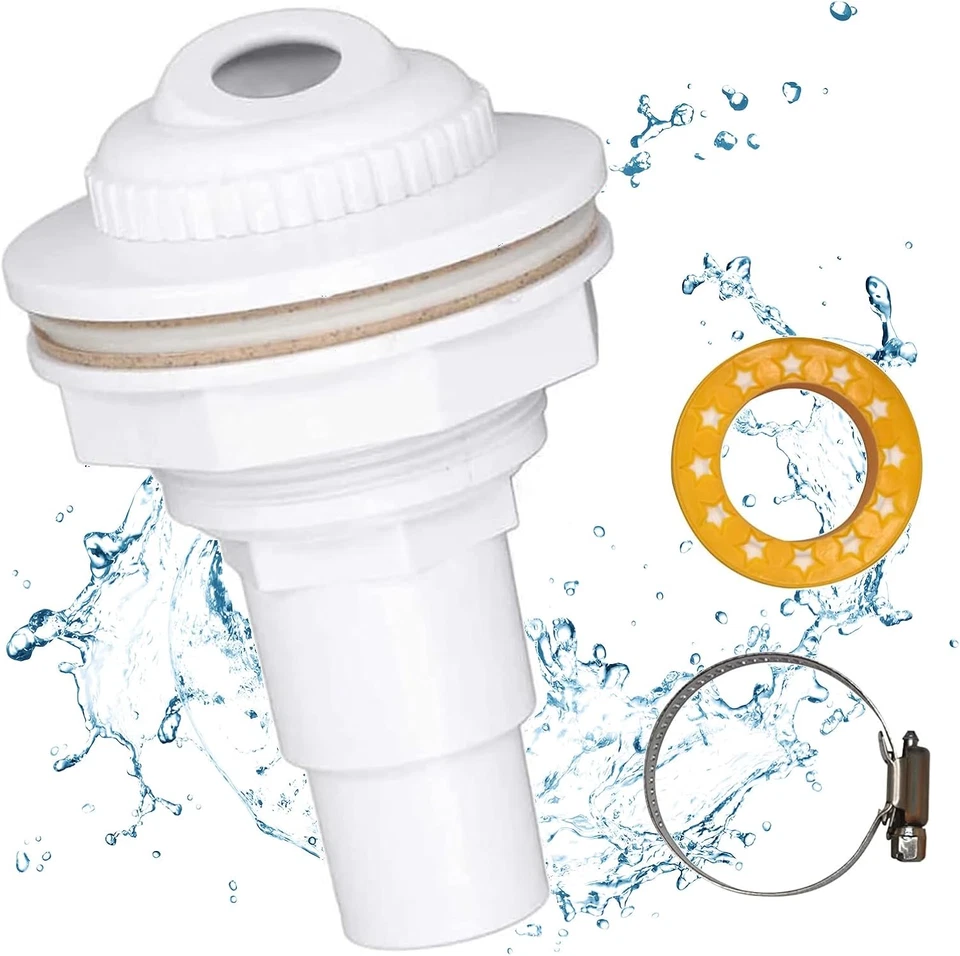 Bocchetta D'Ingresso per Piscina,Ugello Di Ritorno Con Testa Orientabile,Ugello  - Immagine 1 di 4