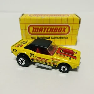 1983 MATCHBOX Lesney Superfast Dodge Challenger Toyman Car Minty With Box - Picture 1 of 6