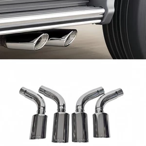 Car Exhaust Muffler Pipe Tips For Mercedes Benz W464 G500 G550 G63 G Class 16-23 - Picture 1 of 10