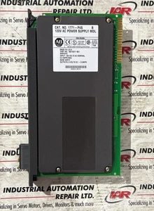 ALLEN BRADLEY AC POWER SUPPLY MODULE 1771-P4S SER B - Picture 1 of 1
