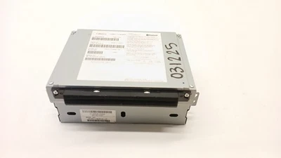 10-19 JAGUAR X361 XJ XJL XJR RADIO DISC CD PLAYER RECEIVER HEAD UNIT OEM 031225 - Image 1 of 4