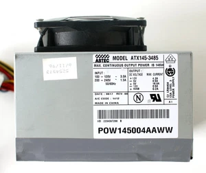 ATX145-3485, POW145004AAWW Alimentatore Astec - Foto 1 di 3