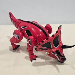 MAGNA-SAURUS Tri Tops Light-up & Sound Magnetic Dinosaur 2006 MEGA building set - Picture 1 of 6