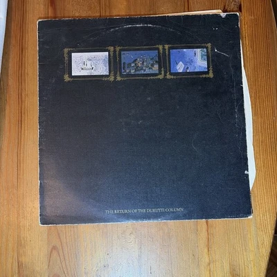 THE DURUTTI COLUMN The Return Of The Durutti Column FACTORY UK VINYL LP FACT220 Foto 1 de 4