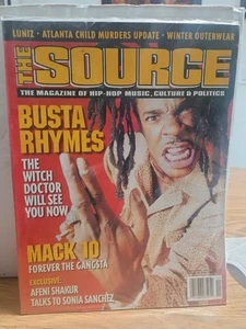 The Source #98 Busta Rhymes November 1997 - Picture 1 of 2