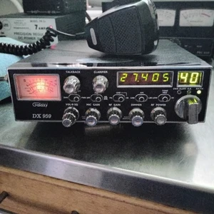 Galaxy DX959 CB Radio-AM/SSB-Works well-looks good - Zdjęcie 1 z 14