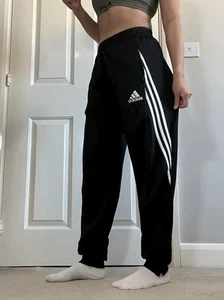Adidas Soft Track-Pants tuta fondo palestra/abbigliamento attivo nero taglia M unisex polsino - Foto 1 di 5