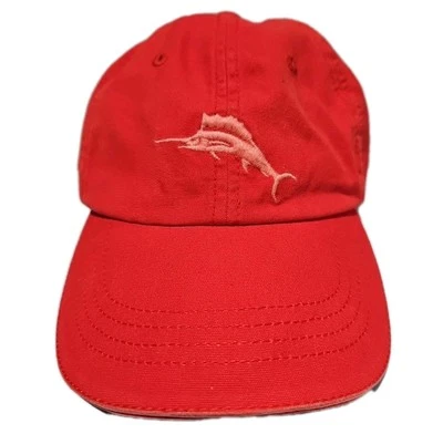 Tommy Bahama Hat Men The Marlin Cap 💯 Cotton Twill Embroidered - Image 1 of 4