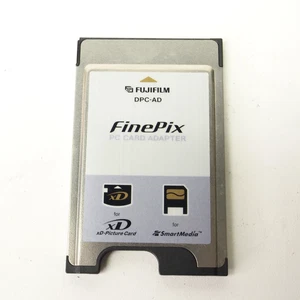 Fujifilm xD Picture Card/SmartMedia PCMCIA PC Card Adapter - Picture 1 of 2
