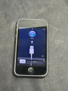 Original Apple iPhone 3G MODELO A1241 NEGRO 8GB USADO - Imagen 1 de 3
