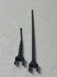 GI Joe 1989 Slaughters Marauders Equalizer Long & Short Antenna Vintage Parts - Picture 1 of 1