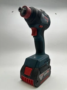 Destornillador de impacto inalámbrico Bosch GDX 18V-200 18V con batería de 5,0 Ah - Imagen 1 de 4