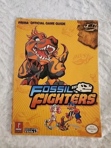 Fossil Fighters Prima Official Strategy Game Guide Nintendo DS 2009  - Bild 1 von 4