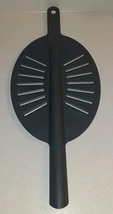 Pampered Chef Food Strainer #2406 Gray Nylon Flat Pan Pot Drainer 16" - Picture 1 of 7