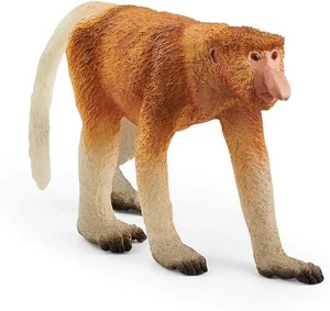 Wild Life 14846 Proboscis Monkey Toy Figure Schleich 26436 - Picture 1 of 3