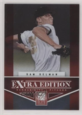 2012 Elite Extra Edition Sam Selman #25 - Image 1 of 2