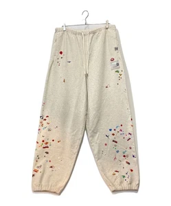 Pantalones Adhesivos Para Hombre Yasuhiro Mihara 25SS Marfil a14pt552 JAPÓN - Imagen 1 de 9
