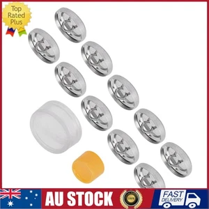 20MM Round Button Base DIY Kit for Jewelry and Accessories Making - Picture 1 of 18