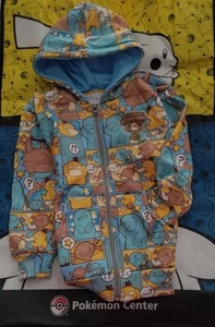 Pokemon North America International Championships 2025 Psyduck & Wooper Zip-Up - Picture 1 of 1
