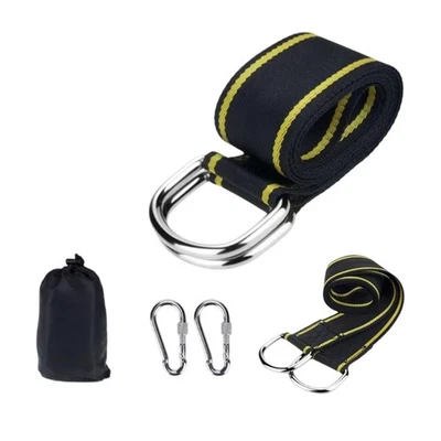 Reinforced Polyester Tree Strap with Not Slip Surfaces for Swing Hammocks Use - Image 1 of 4