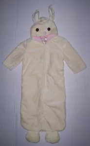 GYMBOREE BUNNY RABBIT BUNTING COSTUME 6-12 MO 6 12 EASTER HALLOWEEN BABY - Picture 1 of 3