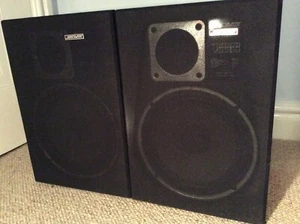 SOLAVOX PR25 Vintage Two Way Speakers 6-8 ohms 35 watts - Picture 1 of 5