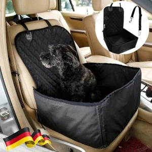 Hunde Autositz Kleine Mittlere Hunde Vordersitz Rückbank Auto Hundesitz NEU - Bild 1 von 9
