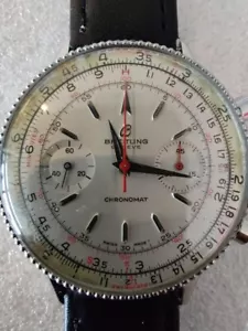 Vintage original 1st Gen 1960 Breitling Chronomat 808 Venus 175 Movement - RARE - Picture 1 of 8