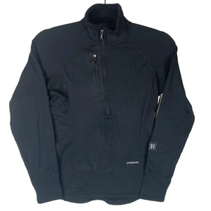Pullover polar Patagonia negro R1® regulador flash para mujer talla XS - Imagen 1 de 12