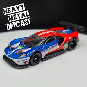 Hot Wheels '16 Ford GT Race (2018 HW Car Culture - Circuit Legends) - Picture 1 of 6
