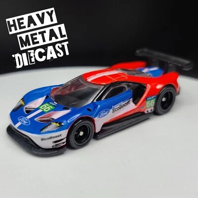 Hot Wheels '16 Ford GT Race (2018 HW Car Culture - Circuit Legends) - Image 1 of 4