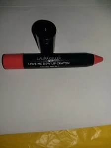 LAURA GELLER LOVE ME DEW LIP CRAYON 'MANGO SORBET'  GORGEOUS COLOUR - Picture 1 of 4