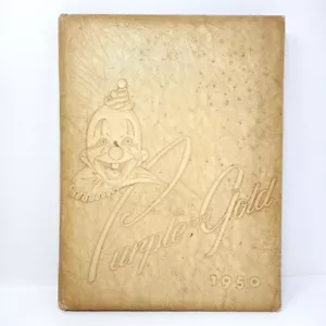 1950 Winston-Salem NC High School Yearbook - RJ Reynolds, James Gray, John Hanes - Foto 1 di 10