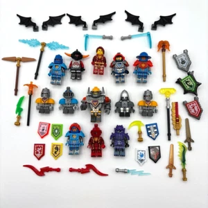 Lego Nexo Knights minifig lot of 13 weapons shields wings PLEASE READ - Picture 1 of 1