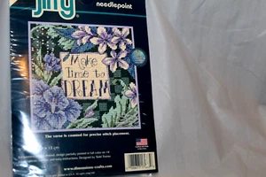 Jiffy Needlepoint Kit Time to Dream - Bild 1 von 2