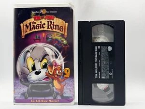 Tom and Jerry - The Magic Ring (VHS, 2001, Clamshell) TESTED & WORKING - Picture 1 of 4