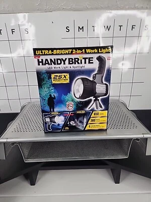 Handy Brite 2-in-1 Handheld or Hands-Free LED Work Light & Spotlight with Tripod - Image 1 of 4