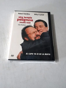 DVD "OTRA TERAPIA PELIGROSA" COMO NUEVO SNAPCASE BILLY CRYSTAL ROBERT DE NIRO - Picture 1 of 2