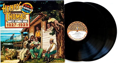 Henry Thomas–Texas Worried Blues (Complete 1927-1929) 2LP Yazoo USA 1080/1 - Image 1 of 2