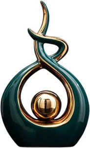 Home Decor Modern Abstract Art Ceramic Statue Table Decorations for Dining Room - Picture 1 of 12