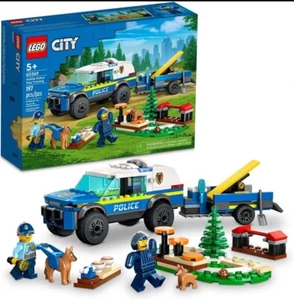 🔥 LEGO City Mobile Police Dog Training 60369 Building Toy Set 197pcs SHIPS NOW! - Picture 1 of 16