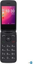 Nuevo teléfono negro Alcatel Go Flip 3 4052W 4 GB T-Mobile + GSM desbloqueado