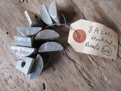 Tuerca de cable de freno de estacionamiento Fomoco 8A-2091 1949-1966 Ford Lincoln Mercury CANTIDAD 1 NUEVO DE STOCK Foto 1 de 2