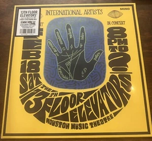 13th Floor Elevators - Houston Music Theatre, Live 1967 - RSD25 Exclusive Vinyl - Picture 1 of 3