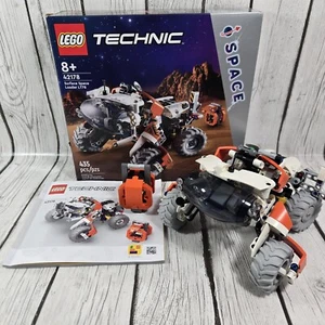 LEGO TECHNIC: Surface Space Loader LT78 (42178) w/ Box Instruction Booklet Used - Picture 1 of 12