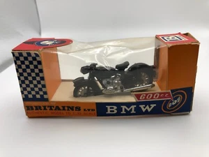 VINTAGE BRITAINS LTD BMW MOTORCYCLE 600cc #9694 1/32 SCALE R60, R69S, R69US :-) - Picture 1 of 12