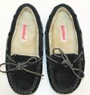Softmoc Kid Winter Girl Shoes Sz 3 Leather Fully Lined Loafer Suede Cold Walking